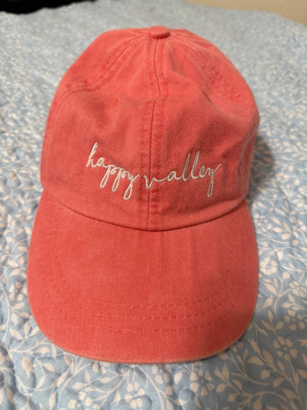 Penn State Happy Valley Embroidered Pink Baseball Cap